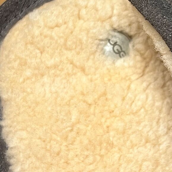 UGG Lynnea Brown Suede Leather Ankle Fold Over Booties Women’s Size 5 US - Picture 15 of 16